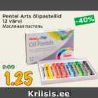Pentel Arts õlipastellid 