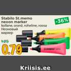 Stabilo St.memo
neoon marker