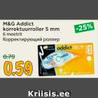 M&G Addict
korrektuurroller 5 mm 