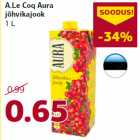 A.Le Coq Aura
jõhvikajook
1 L