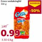 Магазин:Comarket,Скидка:Крендели с солью
300 г