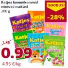 Katjes kummikommid