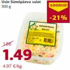 Usin Sünnipäeva salat
300 g