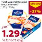 Turek valgehallitusjuust
