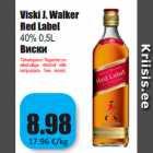 Allahindlus - Viski J. Walker
Red Label
