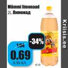 Allahindlus - Mõmmi limonaad 2L