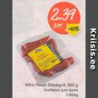 Wõro Peipsi Sibulagrill, 900 g