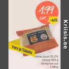 Hiirte Juust 25,2% riivitud 500 g