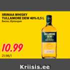 IIRIMAA WHISKY
TULLAMORE DEW 40% 0,5 L