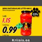 Магазин:Maksimarket, Konsum,Скидка:Лечо натуральное