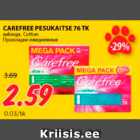 CAREFREE PESUKAITSE 76 TK