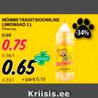 Allahindlus - MÕMMI TRADITSIOONILINE LIMONAAD 2 L