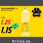OILIO RAPSIÕLI 1 L