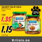 Allahindlus - SALVEST SALAT 520 G