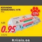 KODUKOHA KANAMUNAD L 10 TK