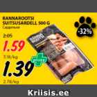 RANNAROOTSI SUITSUSARDELL 500 G
