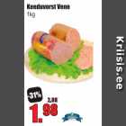 Allahindlus - Keeduvorst Vene
1kg