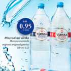 Магазин:Maxima XX,Скидка:Минеральная вода
