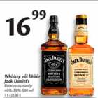 Whiskey või liküür Jack Daniel's