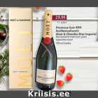 Allahindlus - Prantsuse kuiv KPN kvaliteetvahuvein Moet & Chandon Brut Imperial, 750 ml