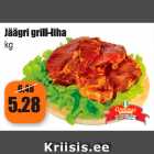 Allahindlus - Jäägri grill-liha kg