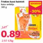 Friskies kassi kuivtoit