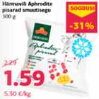 Allahindlus - Härmavili Aphrodite
pisarad smuutisegu
300 g