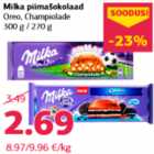 Milka piimašokolaad