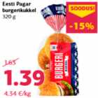 Allahindlus - Eesti Pagar
burgerikukkel
320 g