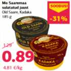 Mo Saaremaa
sulatatud juust