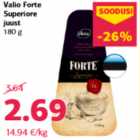Valio Forte
Superiore
juust
180 g
