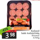 Kodused
hakk-kotletid 840g
