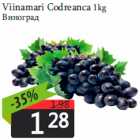 Allahindlus - Viinamari Codreanca 1kg
