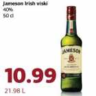 Allahindlus - Jameson Irish viski