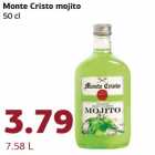 Monte Cristo mojito