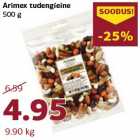 Allahindlus - Arimex tudengieine
500 g