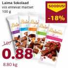 Laima šokolaad