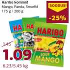 Haribo kommid