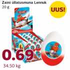 Allahindlus - Zaini üllatusmuna Lennuk
20 g