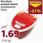 Магазин:Comarket,Скидка:Жареная салака Viru Rand