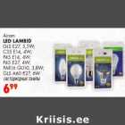 Airam Led lambid