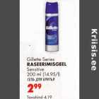 Gillette Series raseerimisgeel 