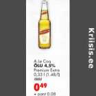 Alkohol - A.Le Cog õlu 4,5%