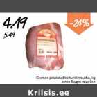 Магазин:Säästumarket,Скидка:Мясо бедра индейки