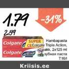 Allahindlus - Hambapasta Triple Action, 2-pakk, 2x125 ml