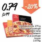 Allahindlus - Virtuosso pizza, 275 g