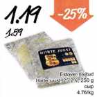 Estover riivitud Hiirte juust, 25,2%,250 g