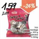 Vici Külmutatud vareenikud kirssidega Tapu Lapu,300g