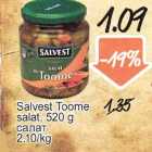 Allahindlus - Salvest Toome salat, 520 g