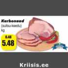 Karbonaad
(suitsu-keedu)
kg